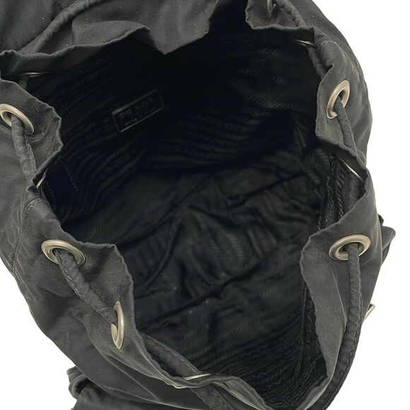 Prada Backpack Nylon Leather main image 9